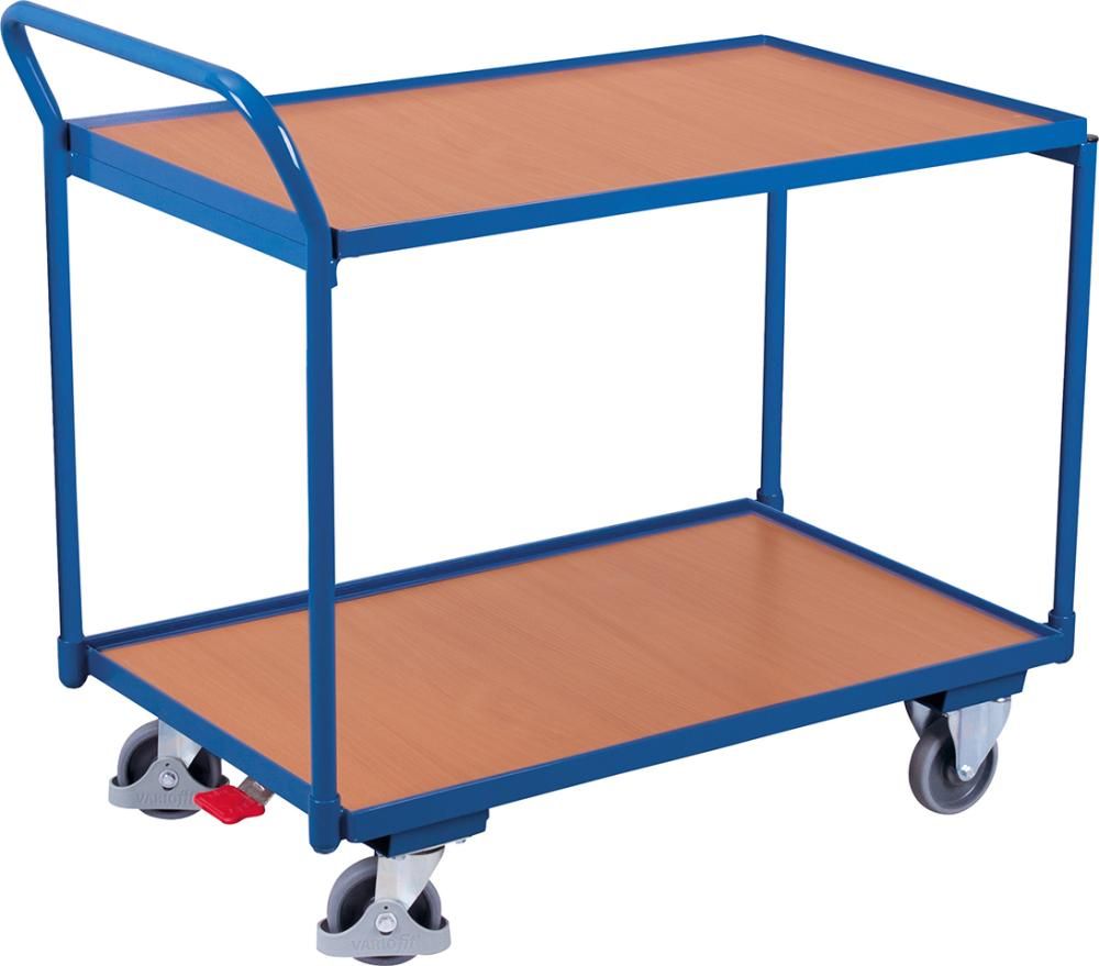 Tischwagen 250 kg 985x590 mm 2 Böden VarioFit