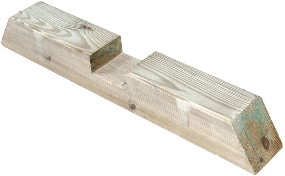 Einzelreiter 9 x 9 x 65 cm, kdi-grün für Pergola