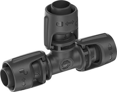 T-Stück 13 mm (1/2") Inhalt: 2 Stück MDS