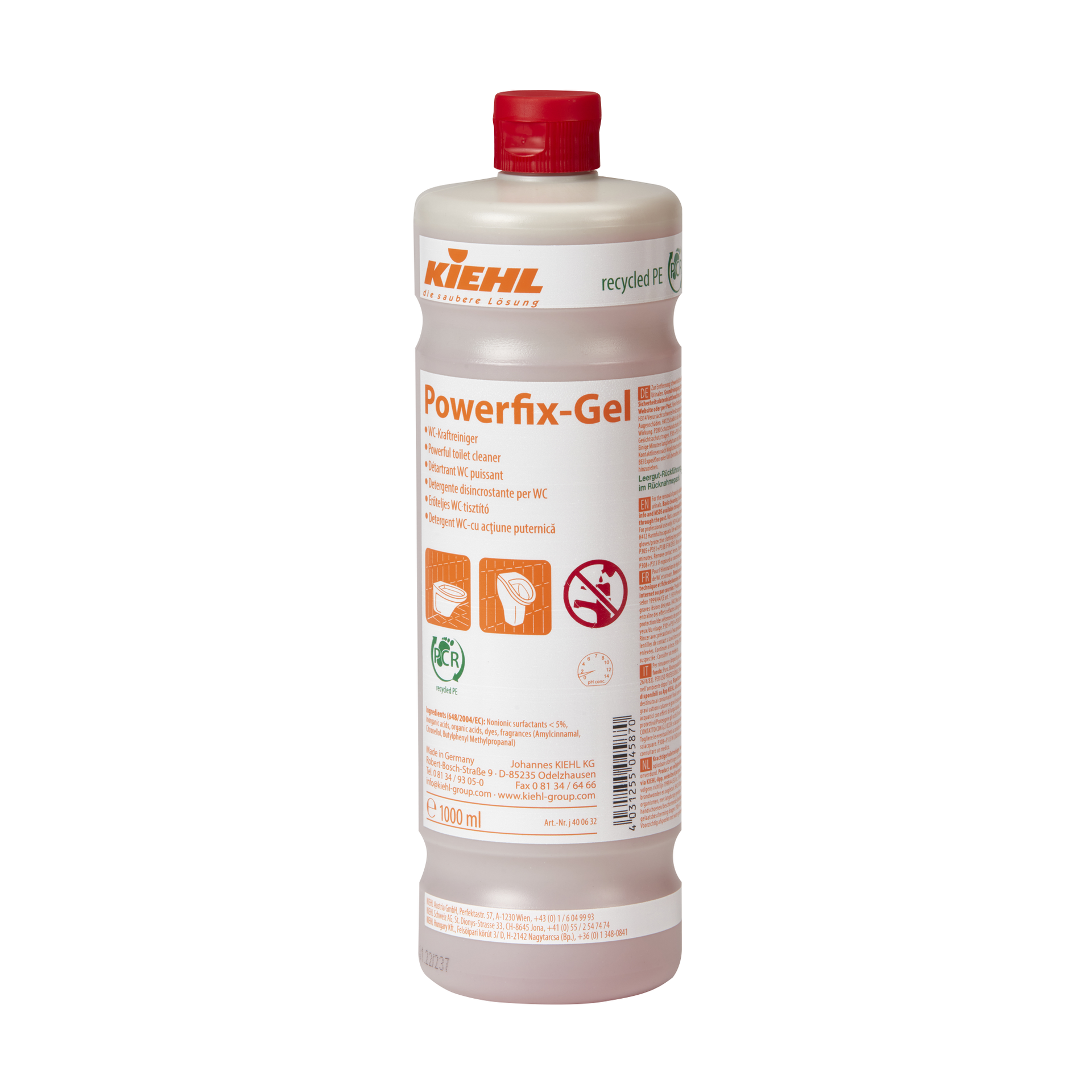 Powerfix-Gel WC-Kraftreiniger