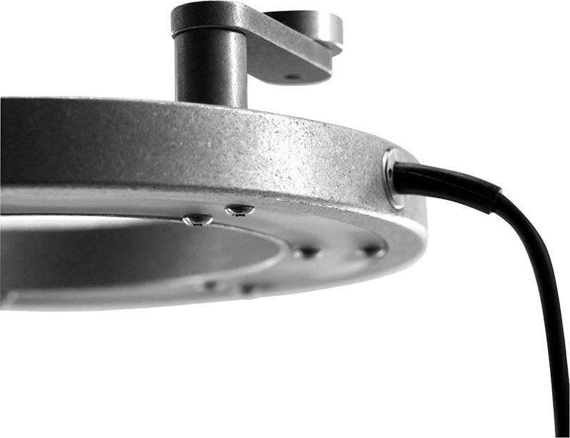 LED-Maschinenleuchte Kreislicht 160mm 460 Lumen Bauer + Böcker