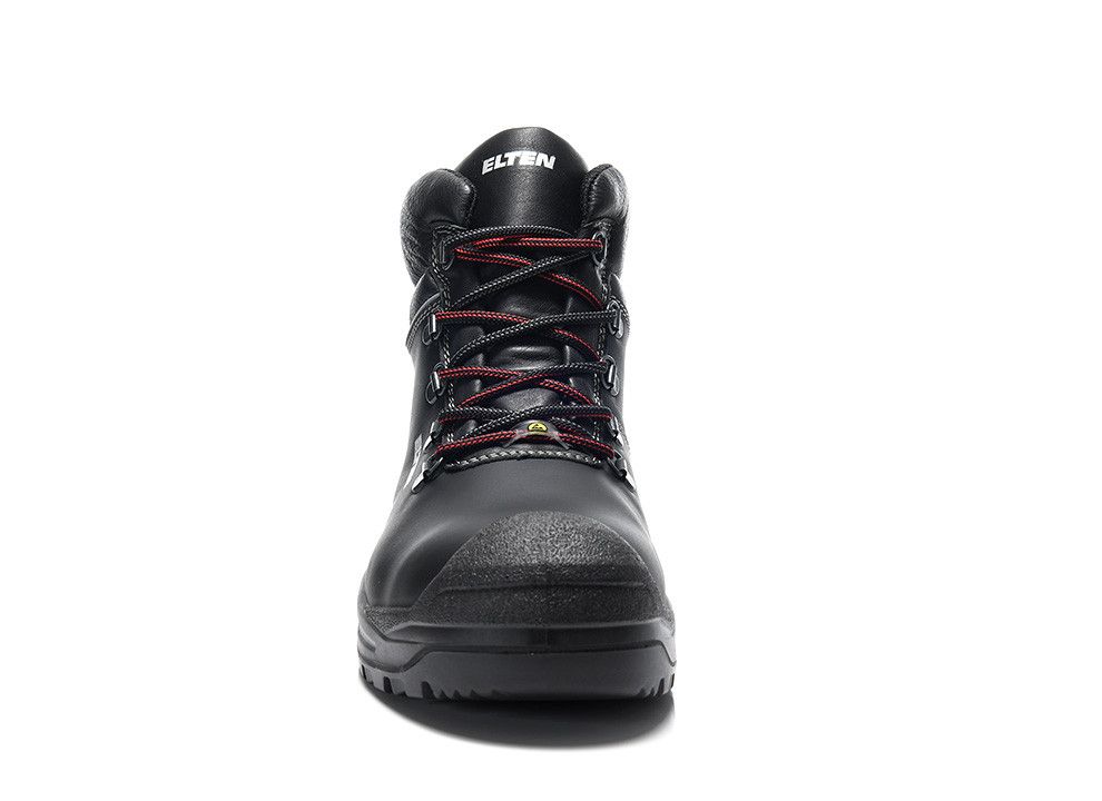 Sicherheitsschnürstiefel FRANCESCO XXSG black Mid ESD S3S, Gr. 36