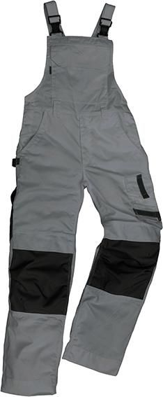 Arbeitslatzhose Champ, Gr. 48, grau/schwarz Excess