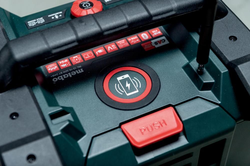 Baustellenradio solo RC12-18 32WBTDAB+ Metabo ohne Akku ohne Ladegerät Karton