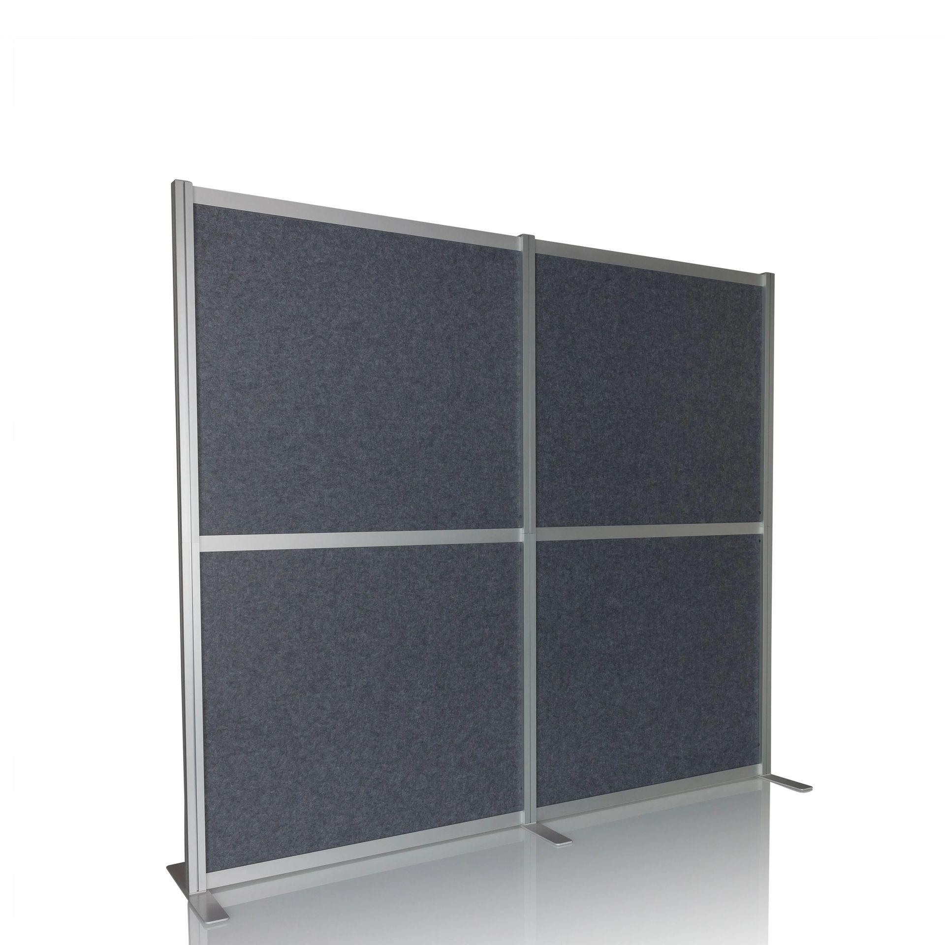 Akustik-Trennwand-System FLEXMIUT 167x192 gr