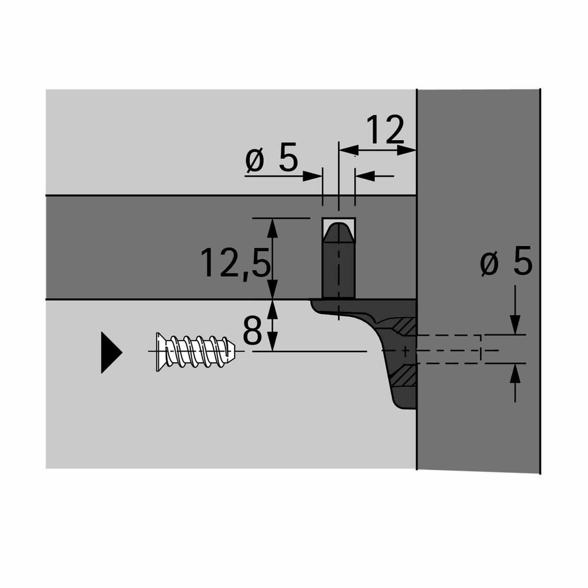Bodenträger Sekura 7 Ni