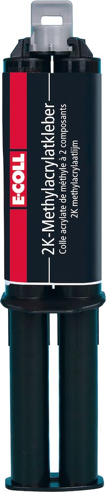 E-Coll 2K-Methylacrylatkleber,25ml Spritze