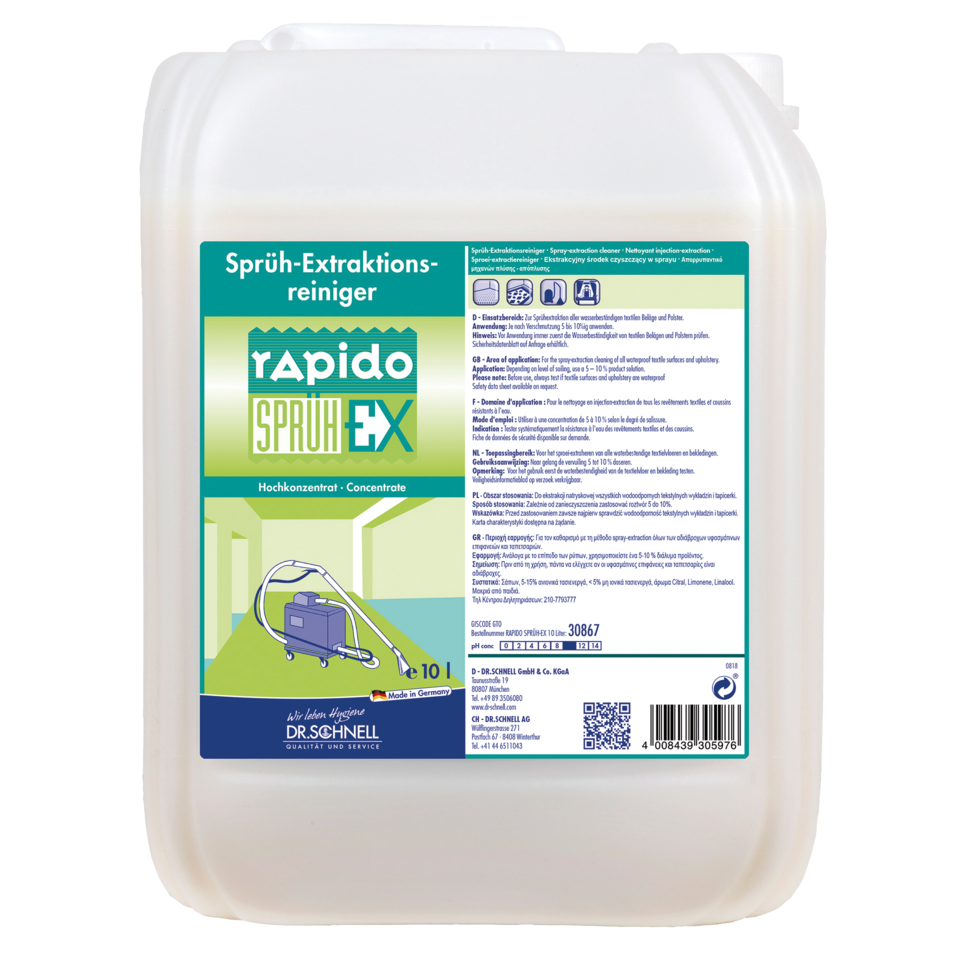DR.SCHNELL´S RAPIDO SPRÜH-EX Kanister 10 Liter