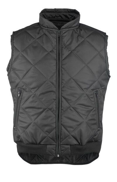 Thermoweste MASCOT® Moncton Schwarz 4XL