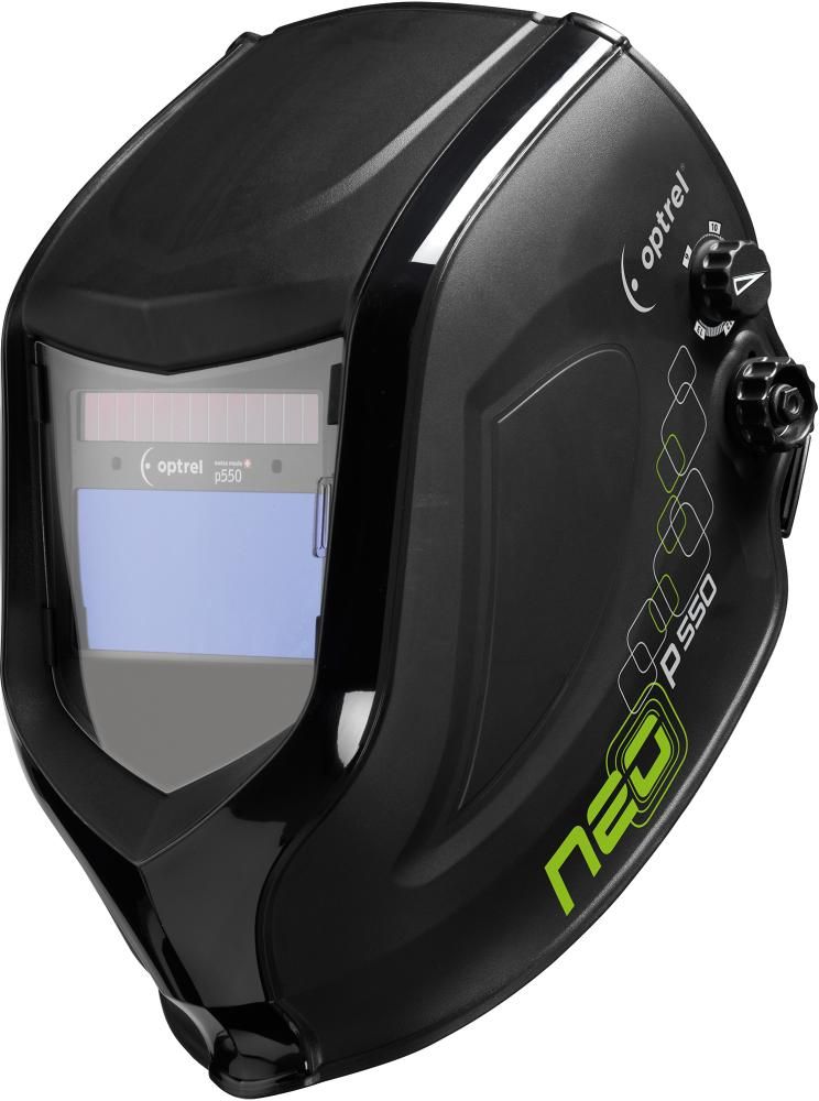 Automatik-Schweißerhelm p550, schwarz OPTREL