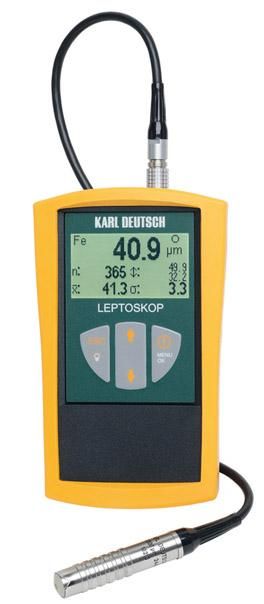 Leptoskop 2042 mit Fe-Standardsonde DEUTSCH