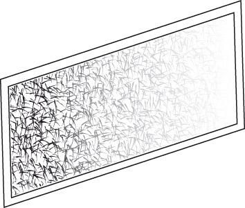 Oberlicht 985 X 430 mm