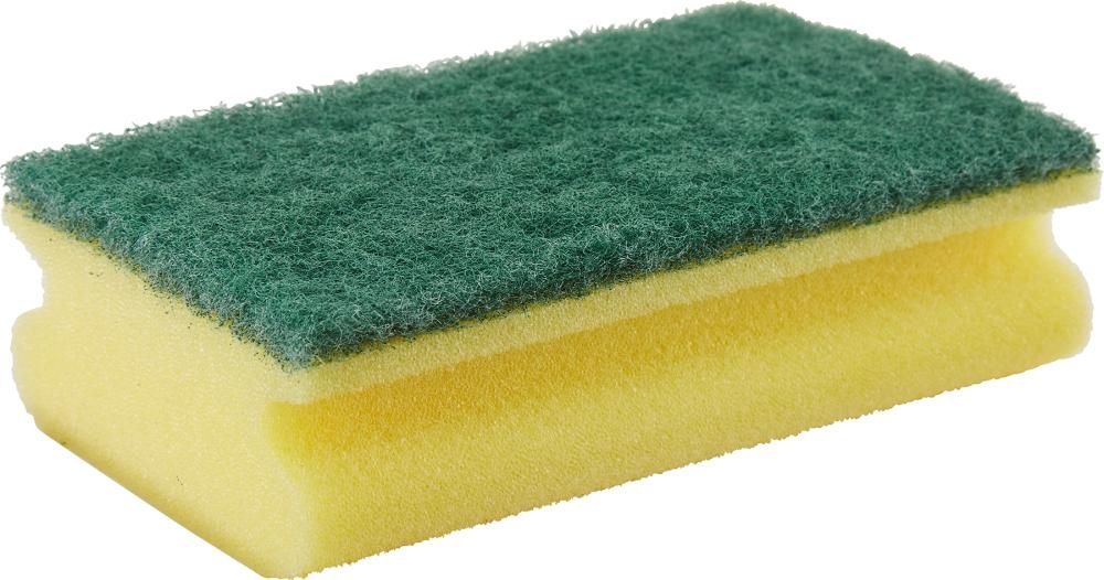 Scheuerschwamm gelb gross 15x9x4cm