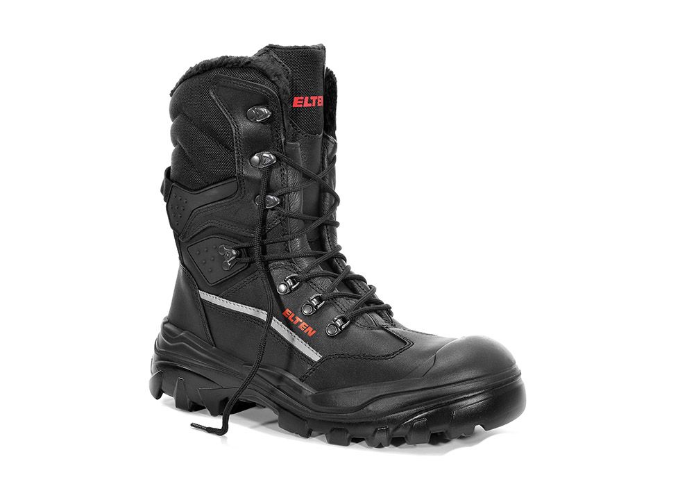 ELTEN ERIC Sicherheitsstiefel High S3, Schwarz, Gr. 48