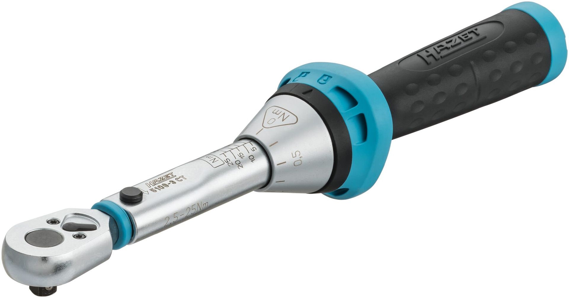 Drehmomentschlüssel 5108-3CT 2,5-25Nm 1/4" Hazet