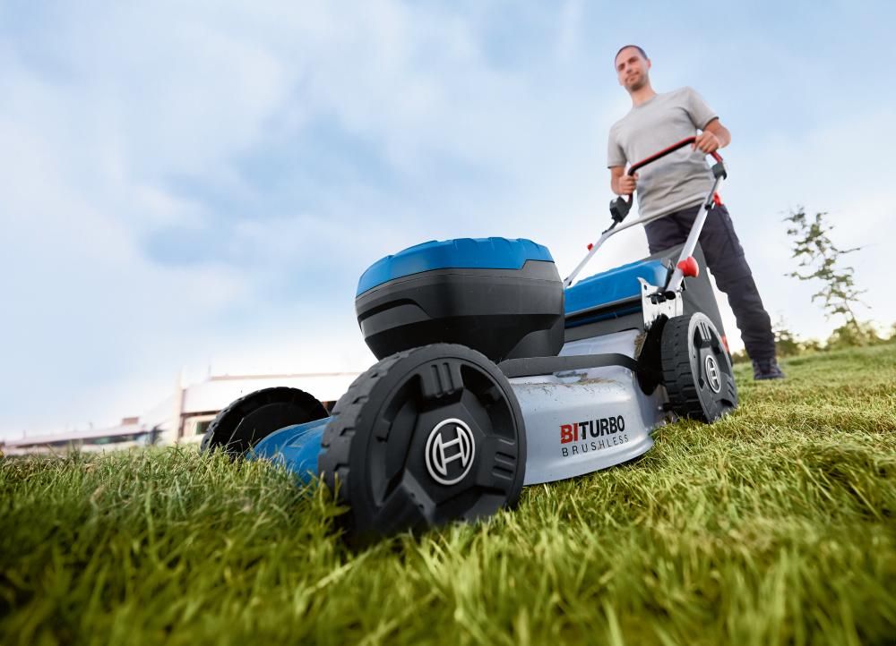 Akku-Rasenmäher solo GRA 18V2-46 Bosch ohne Akku ohne Ladegerät Karton