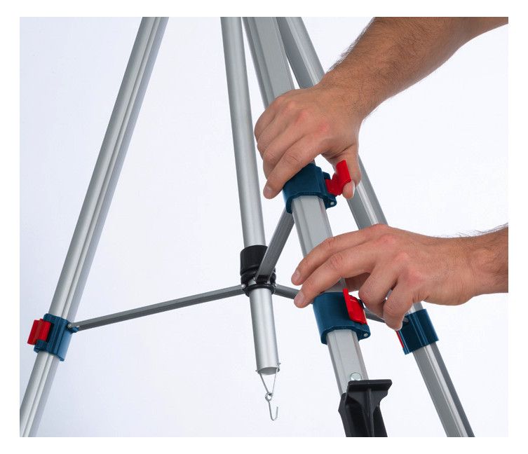 BOSCH Baustativ mit Kurbelbetrieb