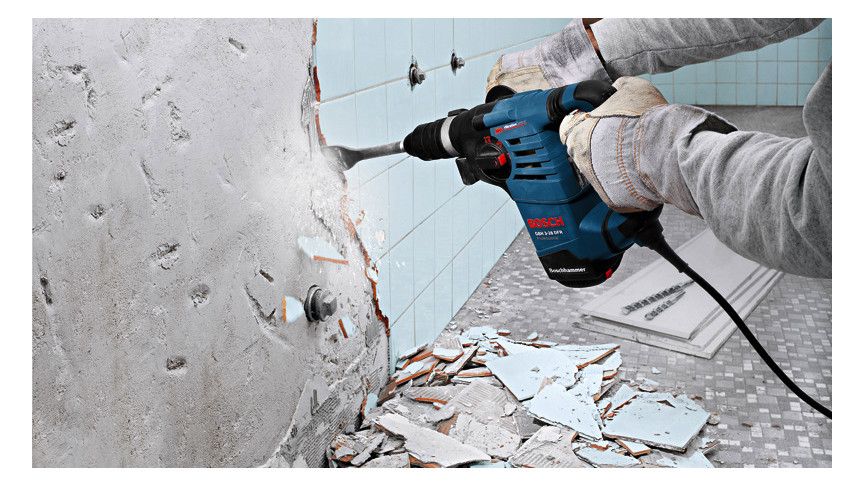 BOSCH Bohrhammer im Koffer