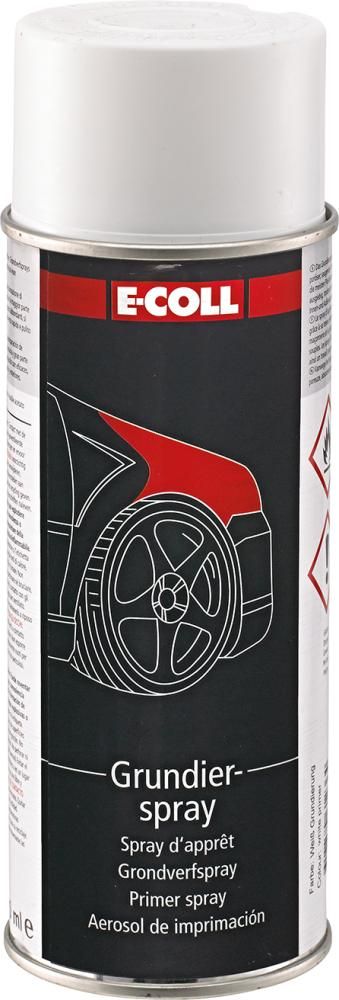 Grundierspray, universal 400ml weiß E-COLL
