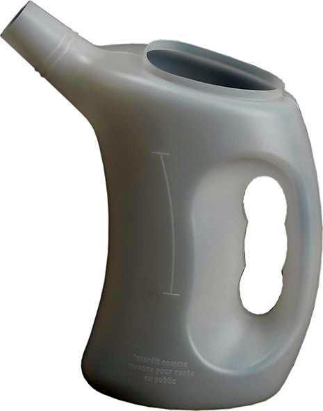 Messbecher Polyäthylen 1 l Nr.07501 Pressol