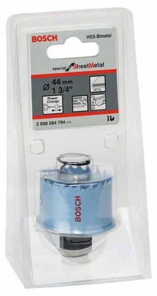 Bosch Lochsäge Special Sheet Metal, 44 mm, 1 3 4