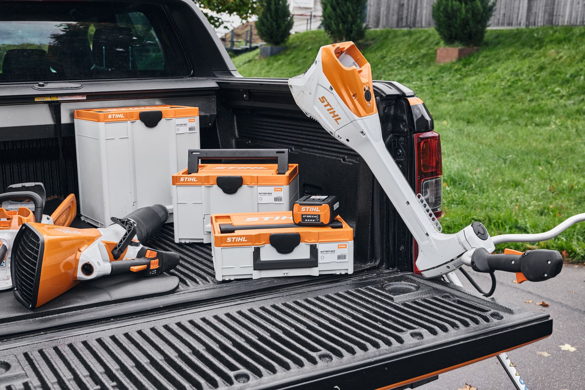 STIHL Akku-Box M, Systainer³ System