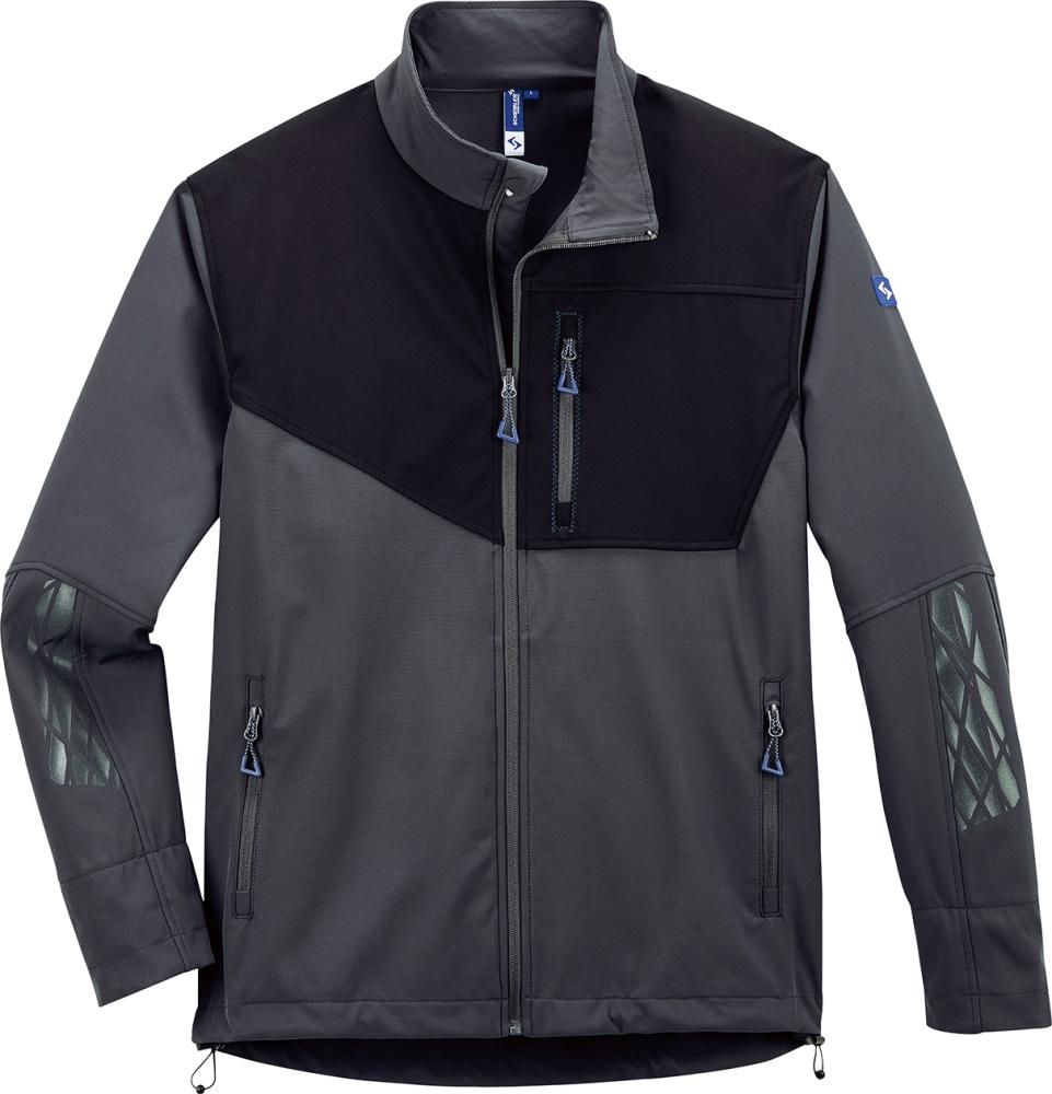 Softshelljacke Expansibletitan-schwarz, Gr. L Schweibler Workwear