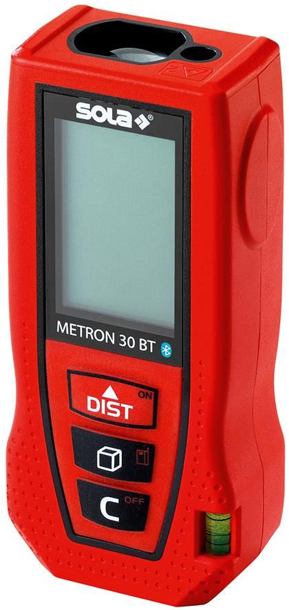 Laser-Entfernungsmesser METRON 30 BT Sola