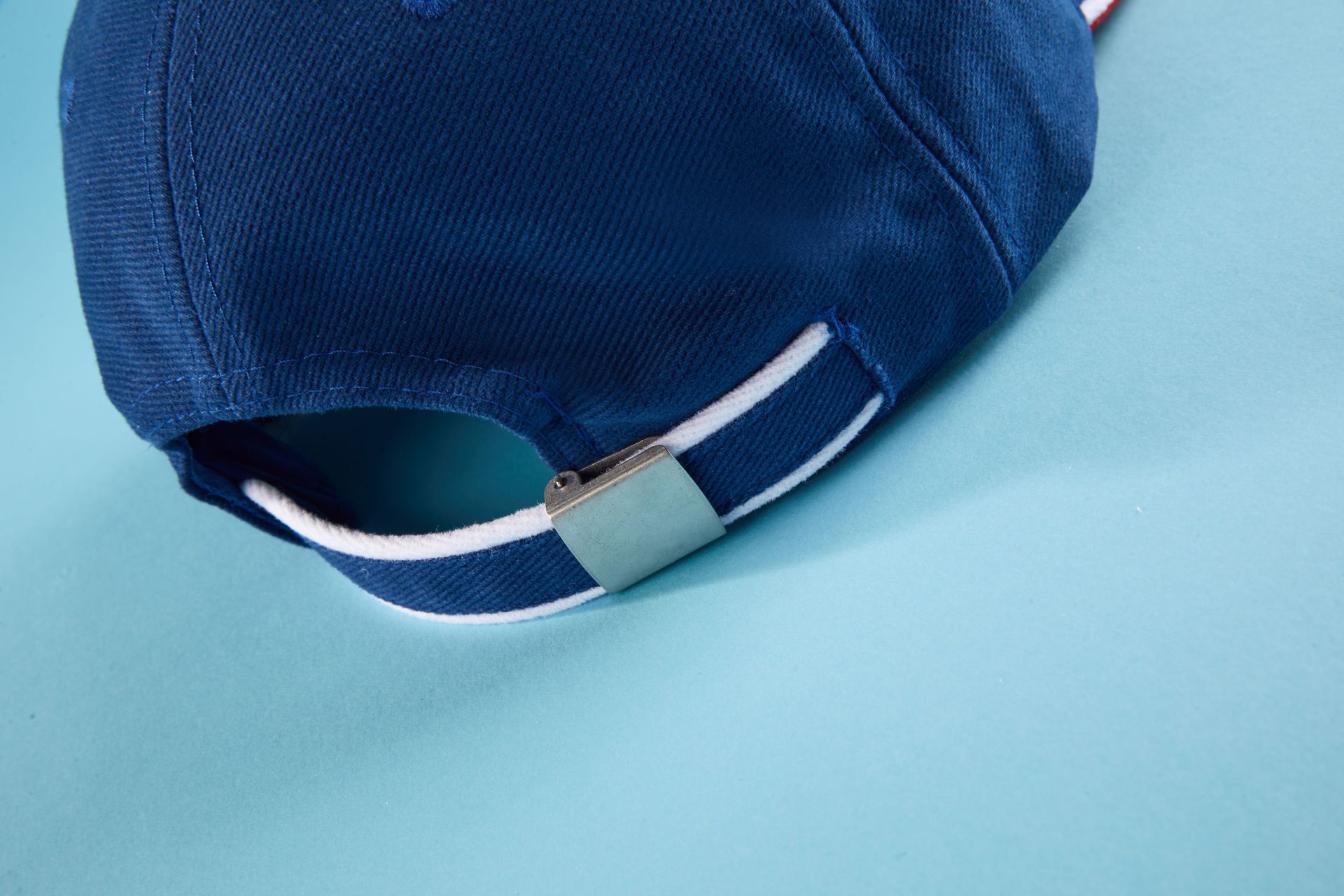 6 Panel Cap mit doppeltem Sandwich
