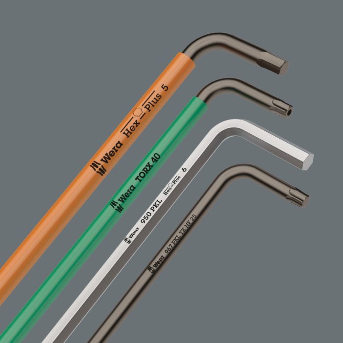 Winkelschlüsselsatz, metrisch, BlackLaser