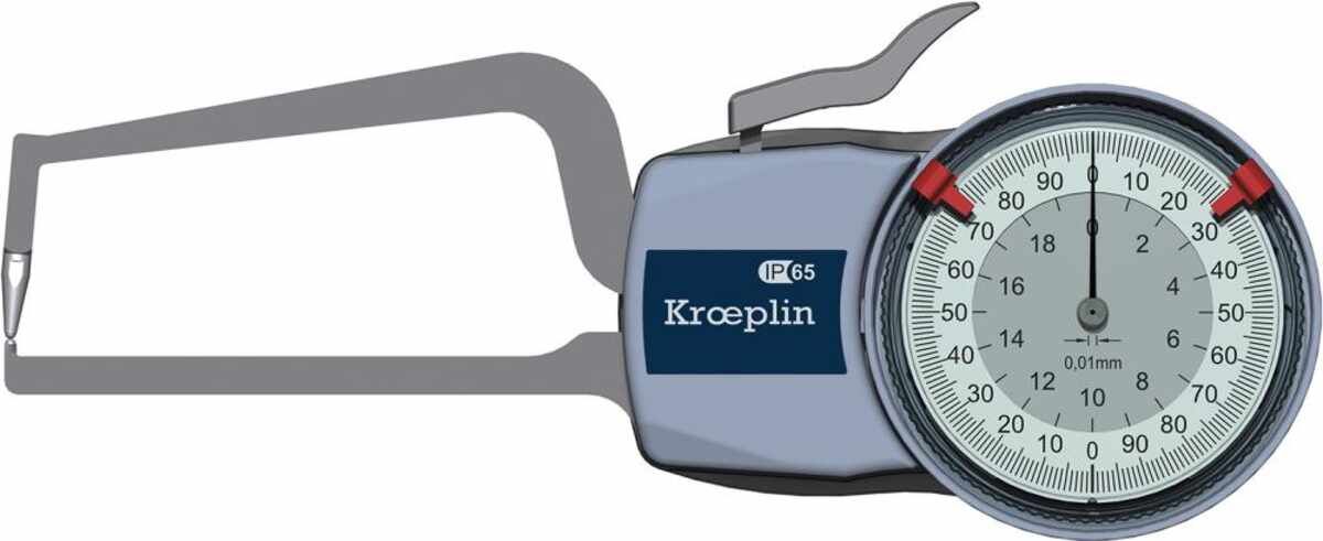 Außenschnelltaster Oditest 0-20 mm MKL 2,3 KRÖPLIN