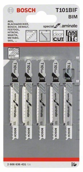 Bosch T 101 BIF Special for Laminate
