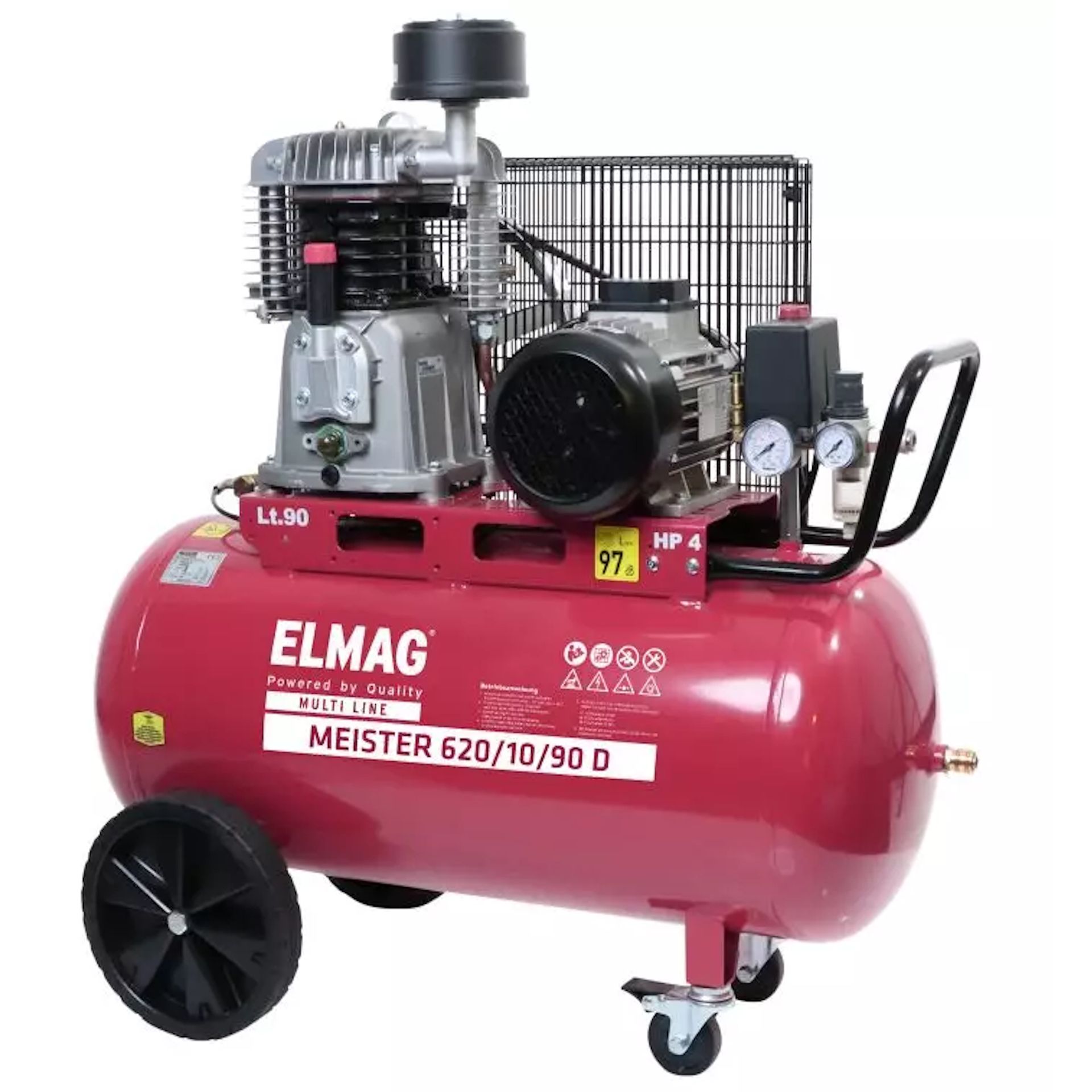 ELMAG Kompressor, 400V / 50Hz