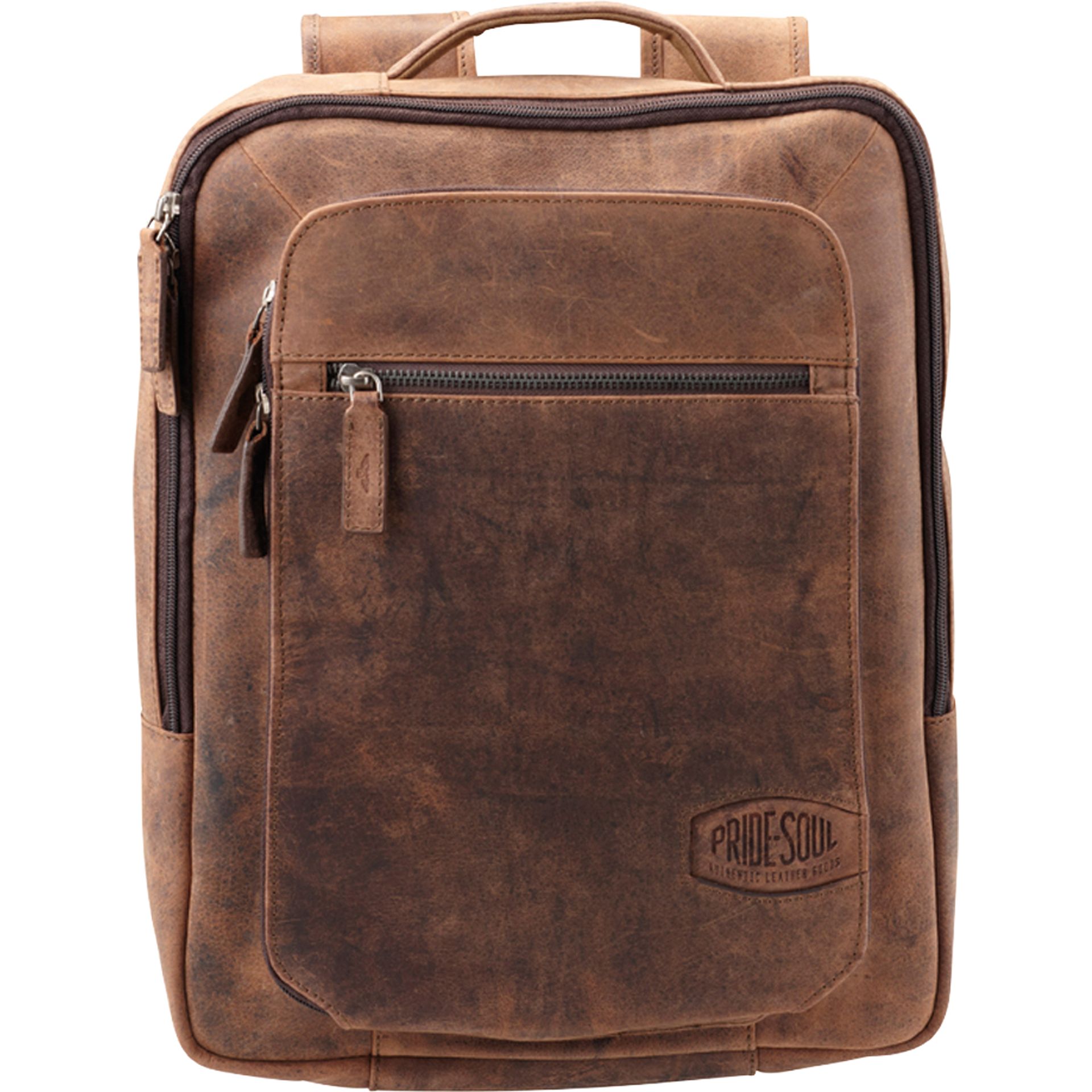 Business Rucksack Leder braun