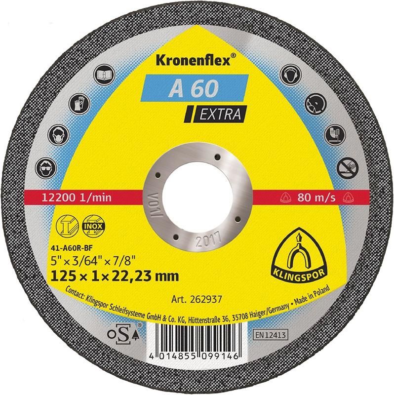 Trennscheibe A60 Extra 115x1,0 mm ger. Klingspor