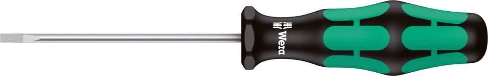 Schlitz Schraubendreher  Grün/Schwarz