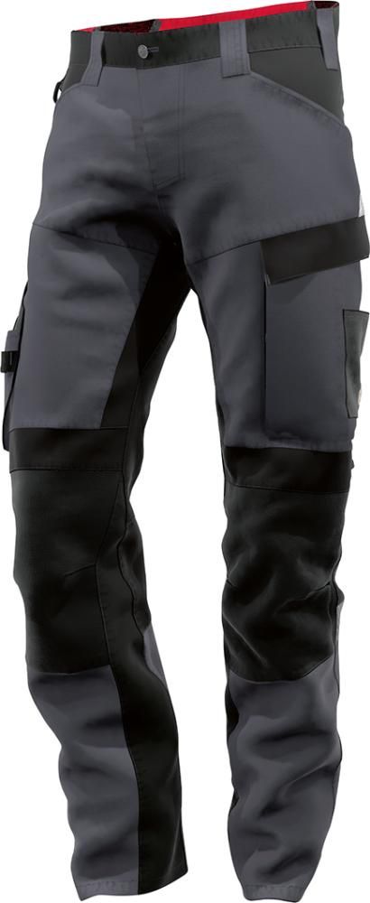 Hybrid-Arbeitshose 1818-565, anthrazit/schwarz, 52l