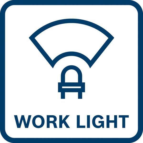 BOSCH Akku-Lampe, SOLO