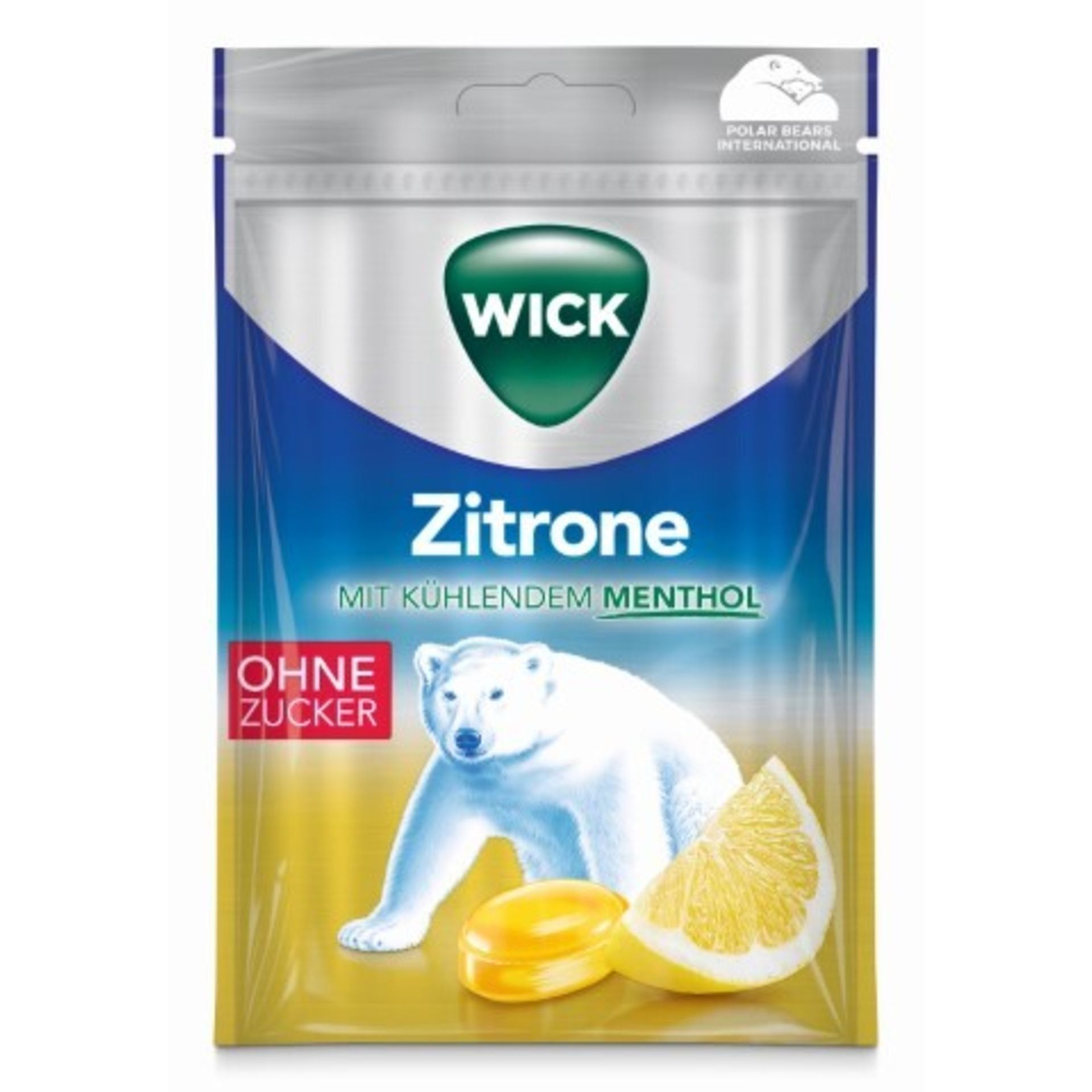 Bonbons Zitrone Ohne Zucker 72g