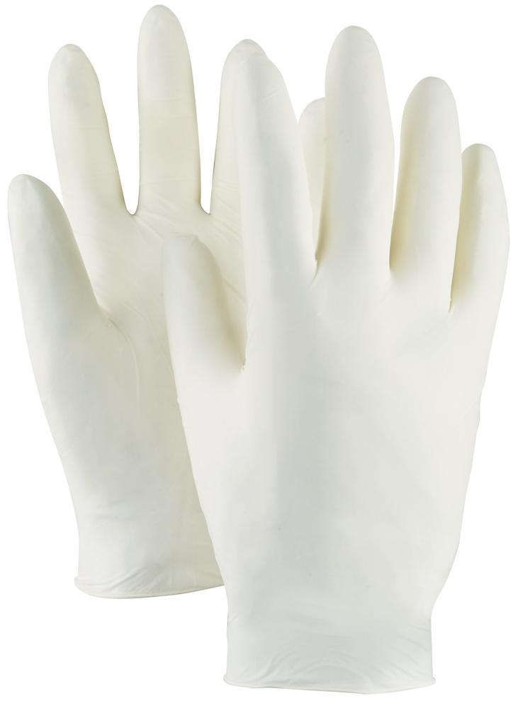 Ew-Handsch.Colombo,Latex,Gr. 8,ungep.(Box a100St.)
