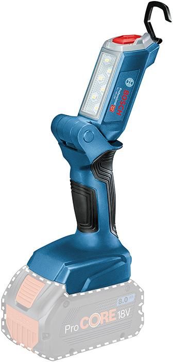 BOSCH Akkulampe, 6 LED´s