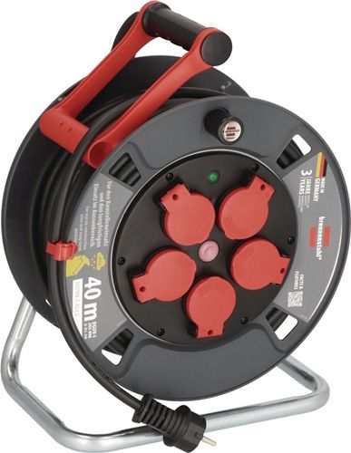 BRENNENSTUHL KuSto-Kabeltrommel, IP44