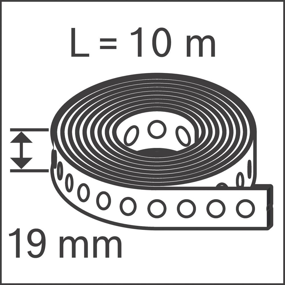 Lochband PRO FMS-19 Bosch VE a 10 St.