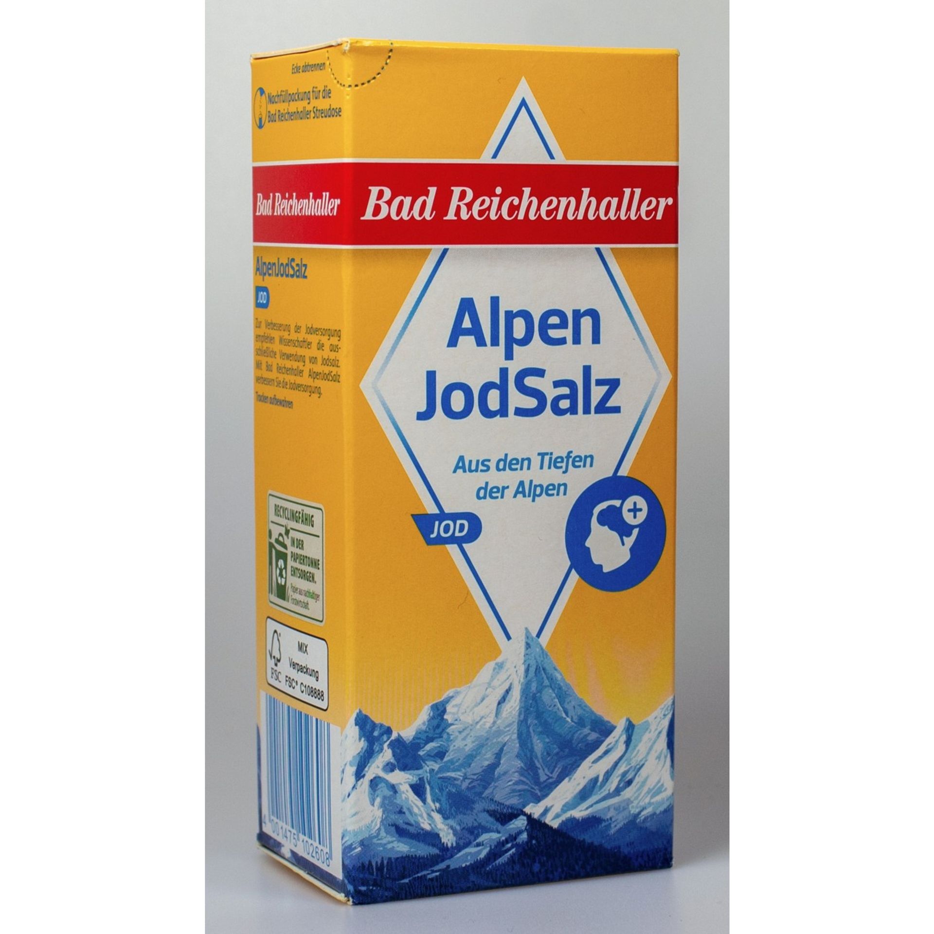 Alpen Jodsalz 500g