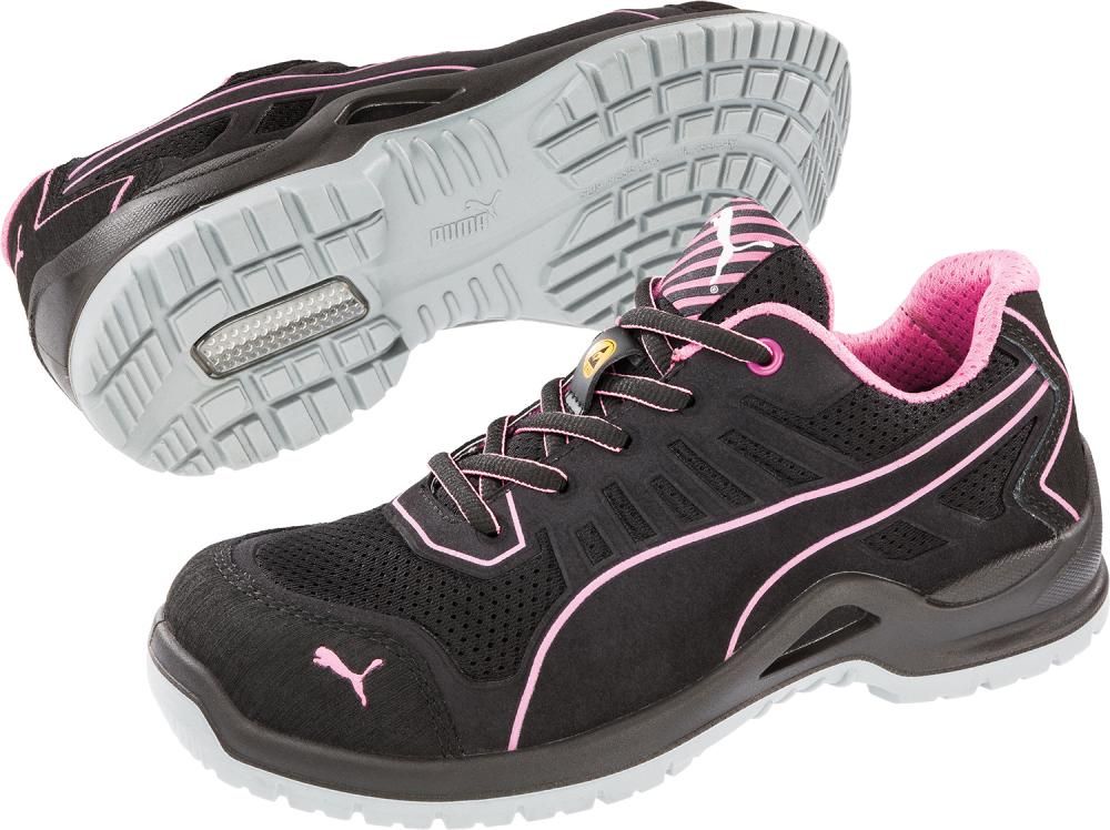 Halbschuh 644110, S1P,ESD,SRC,Gr.36 Puma