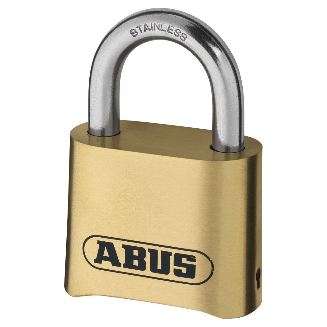 ABUS Allwetter-Zahlenhangschloss "180IB/50 SB"