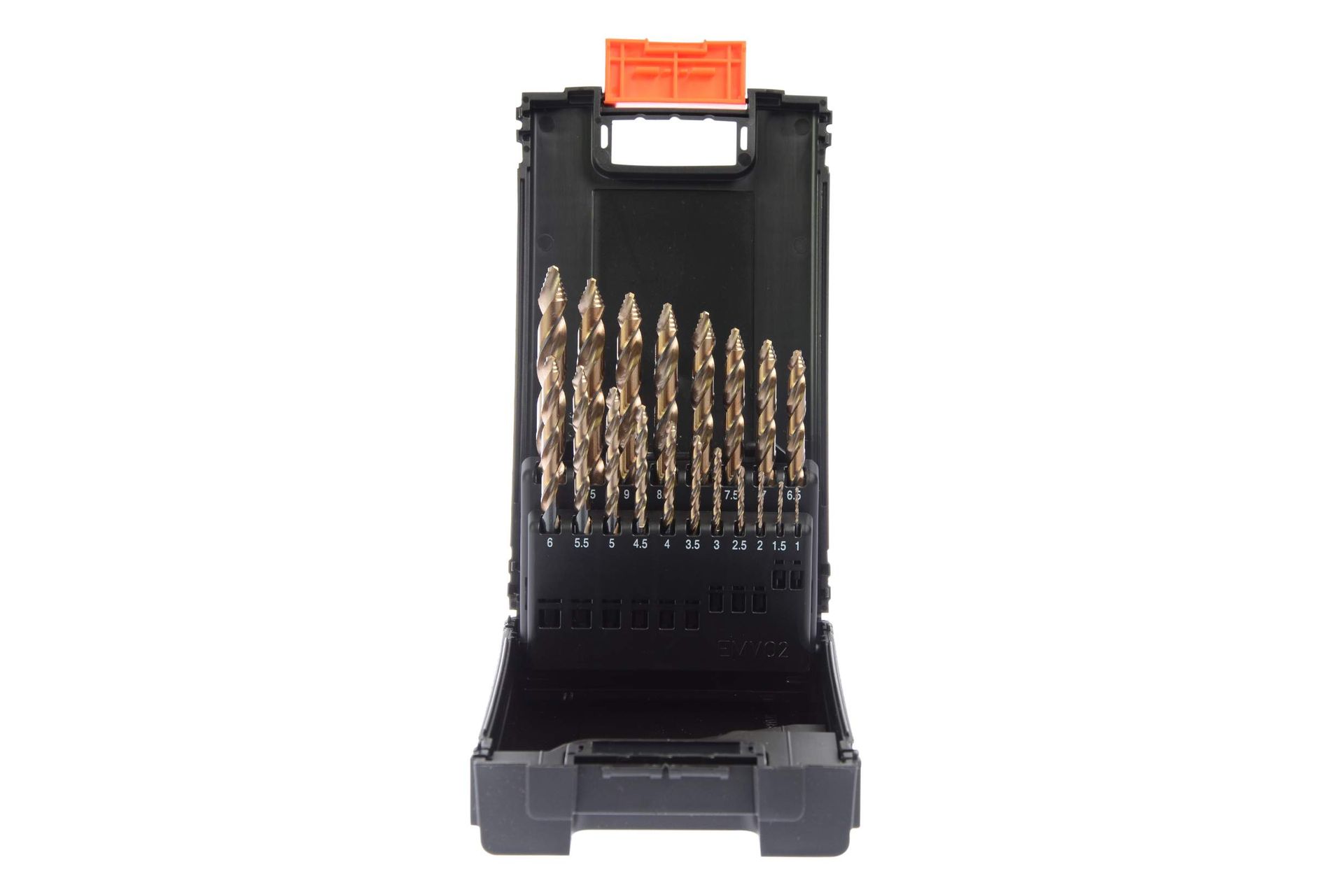 Kassette DIN338 HSS-Co5% PROSTEP 19-tlg.