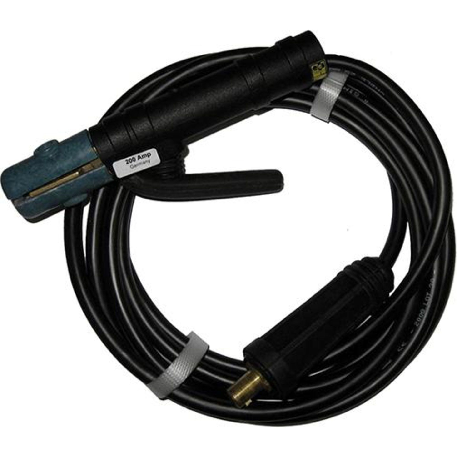 Schweißkabel 5m 25qmm/260A komplett