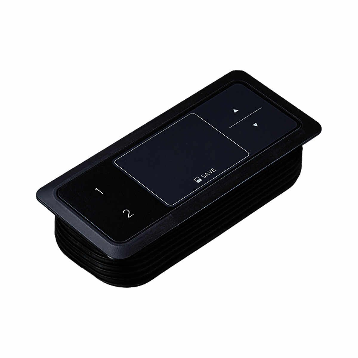 Handschalter Touch Inlay, schwarz