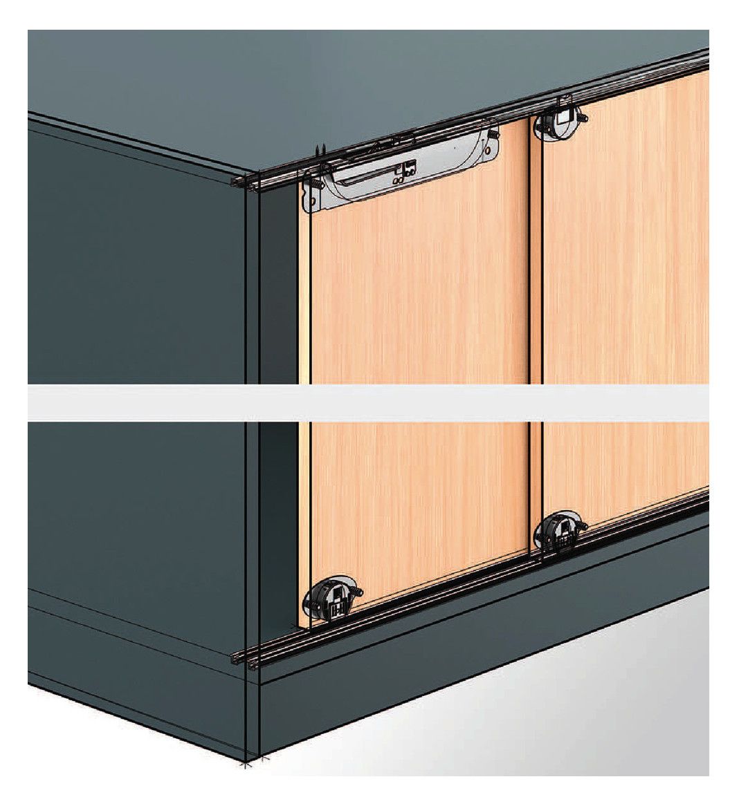 HETTICH Dämpfungssystem Silent System
